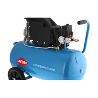 KOMPRESOR HL155-50 Airpress 1,5KM/1,1kw, 50l., 155l./min z REDUKTOREM