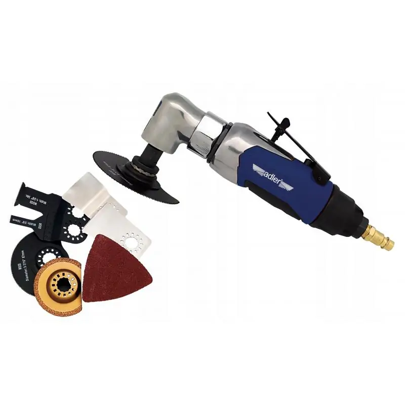 ADLER Wielofunkcyjne urządzenie oscylacyjne