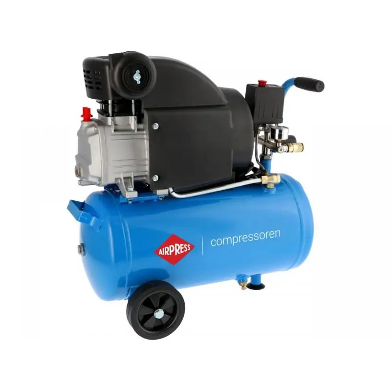 KOMPRESOR HL310-25 Airpress 2,0KM/1,5kw ,24l., 310l./min.