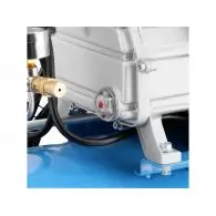 KOMPRESOR HL260-24 8 bar 2,5 KM/1.8 kW 24 l + kołnierz na wąż i wąż w zestawie NOWOŚĆ IV.2022