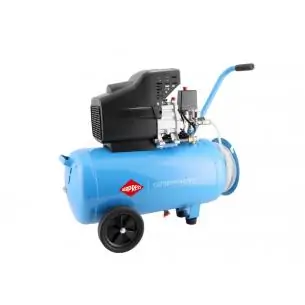 KOMPRESOR HL260-24 8 bar 2,5 KM/1.8 kW 50 l + kołnierz na wąż i wąż NOWOŚĆ IV.2022