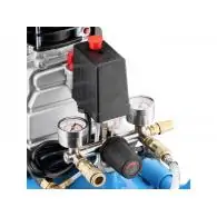 KOMPRESOR HL260-24 8 bar 2,5 KM/1.8 kW 50 l + kołnierz na wąż i wąż NOWOŚĆ IV.2022