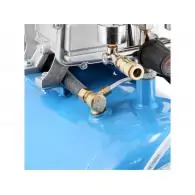 KOMPRESOR HL260-24 8 bar 2,5 KM/1.8 kW 50 l + kołnierz na wąż i wąż NOWOŚĆ IV.2022