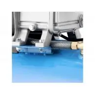 KOMPRESOR HL260-24 8 bar 2,5 KM/1.8 kW 50 l + kołnierz na wąż i wąż NOWOŚĆ IV.2022