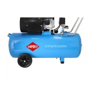 KOMPRESOR HL425-100V dwutłokowy Airpress 3KM/2,2kw, 100l., 425l./min