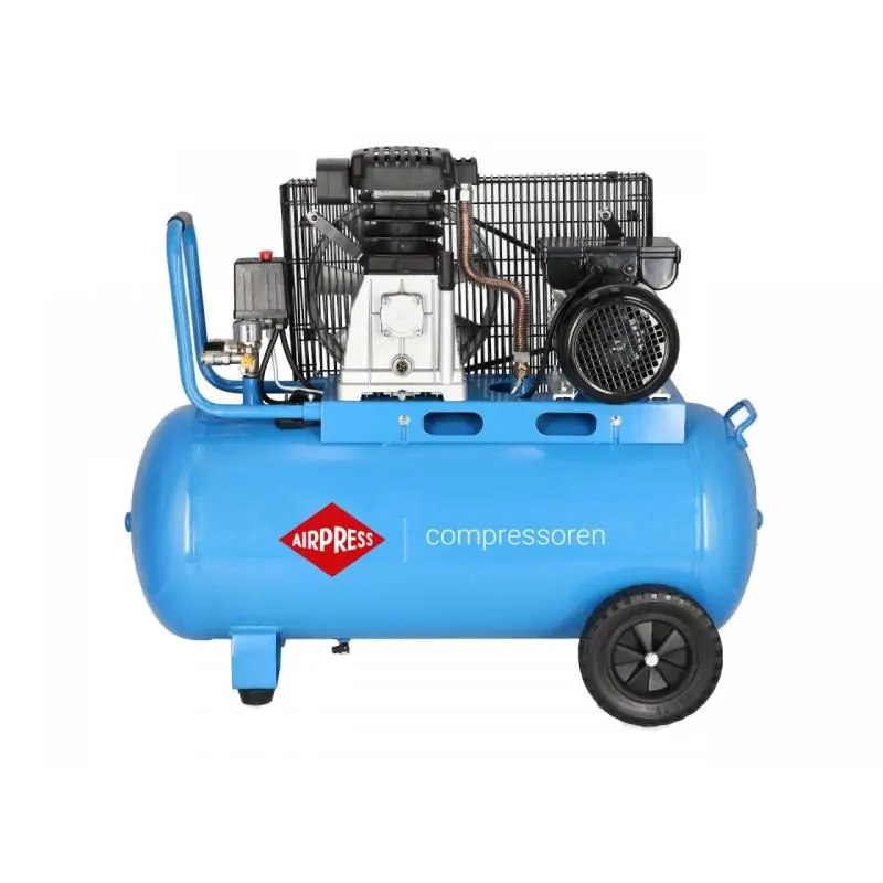 KOMPRESOR HL340-90 Airpress dwutłokowy 230V, 2,2kw, 90l. 340l./min,