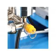 KOMPRESOR HL340-90 Airpress dwutłokowy 230V, 2,2kw, 90l. 340l./min,