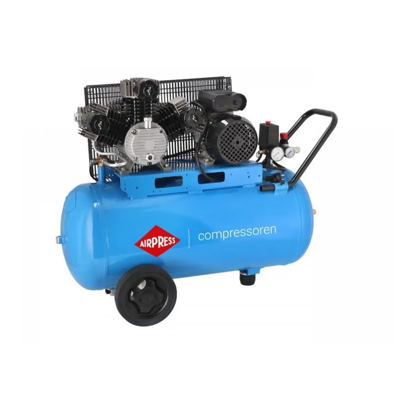 KOMPRESOR LM100-400 Airpress, 230V, 1,8kw, 100l, 400l/min, 10 bar (1400obr.min) 3 tłoki