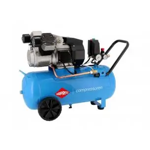 KOMPRESOR KM50-350 Airpress 400V, 1,8kw, 50l, 350l./min. 10 bar (1400obr.min) 2 tłoki
