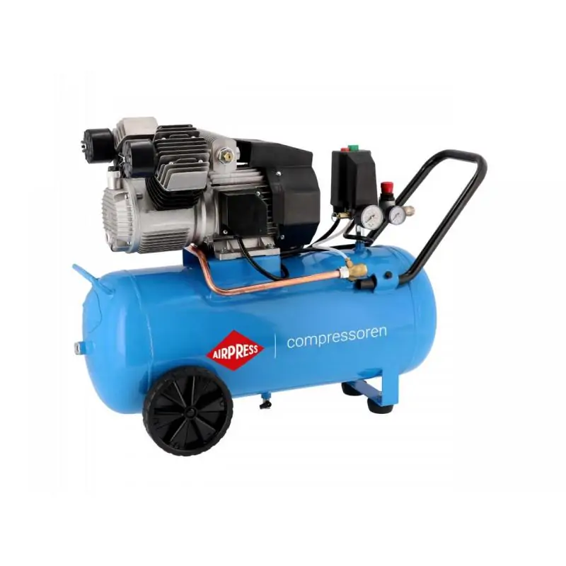 KOMPRESOR KM50-350 Airpress 400V, 1,8kw, 50l, 350l./min. 10 bar (1400obr.min) 2 tłoki