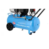 KOMPRESOR KM50-350 Airpress 400V, 1,8kw, 50l, 350l./min. 10 bar (1400obr.min) 2 tłoki