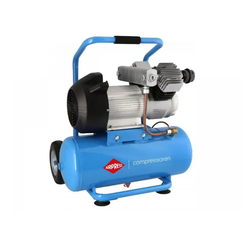 KOMPRESOR LM25-350 Airpress 230V, 2,2kw, 24l, 328l/min, 10 bar (1450obr/min), 2 tłoki nowość