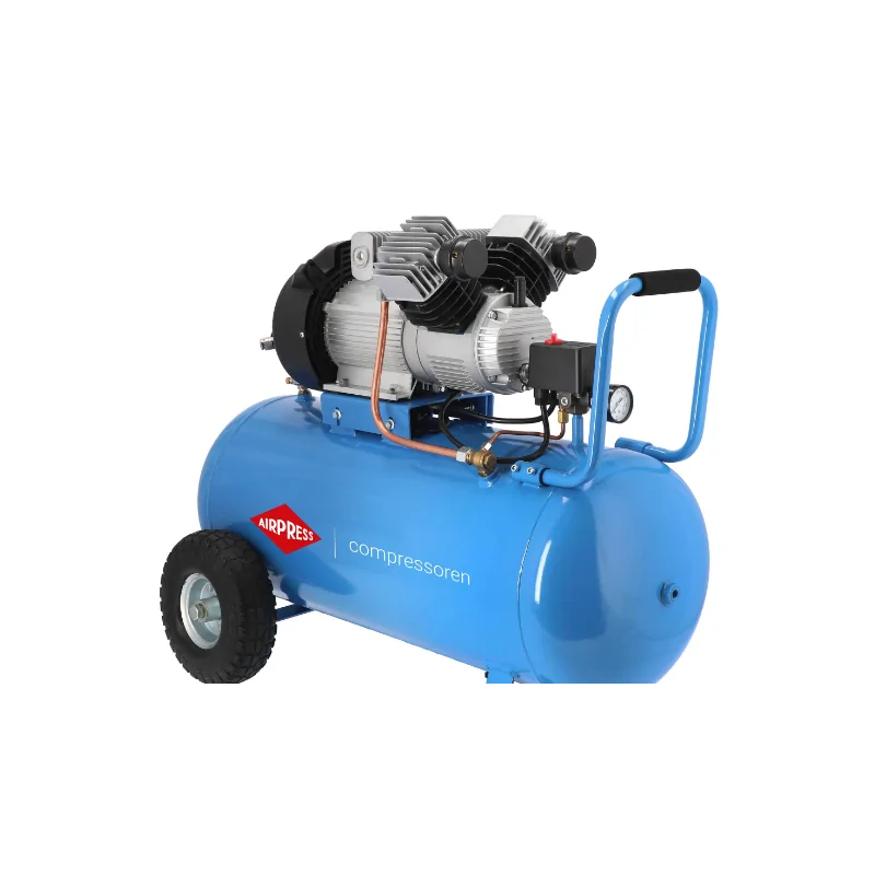 KOMPRESOR LM90-350 Airpress 230V, 2,2kw, 90l, 328l/min, 10 bar (1450obr/min), 2 tłoki nowość