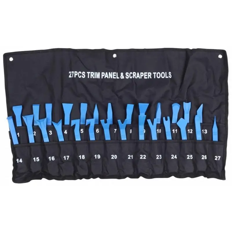 Zestaw do rozbierania tapicerki 27 elementów