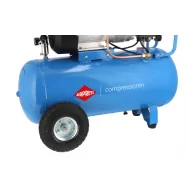 KOMPRESOR LM90-350 Airpress 230V, 2,2kw, 90l, 328l/min, 10 bar (1450obr/min), 2 tłoki nowość