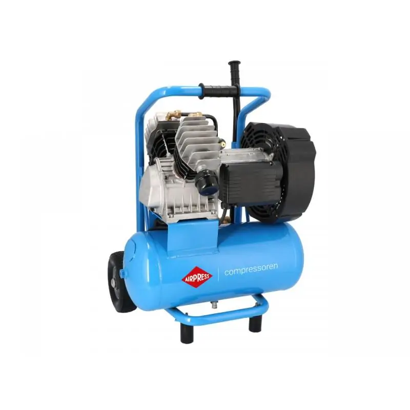 KOMPRESOR LM25-410 Airpress 230V, 2,2kw, 25l., 410l./min, 10bar (1400obr.min) 2 tłoki COMPACT