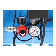 KOMPRESOR LM25-410 Airpress 230V, 2,2kw, 25l., 410l./min, 10bar (1400obr.min) 2 tłoki COMPACT