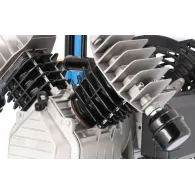 KOMPRESOR LM25-410 Airpress 230V, 2,2kw, 25l., 410l./min, 10bar (1400obr.min) 2 tłoki COMPACT