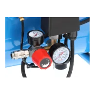 KOMPRESOR LM25-410 Airpress 230V, 2,2kw, 25l., 410l./min, 10bar (1400obr.min) 2 tłoki COMPACT