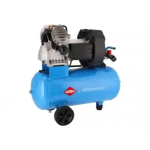 KOMPRESOR LM50-410 Airpress 230V, 2,2kw, 50l., 410l./min, 10bar (1400obr.min) 2 tłoki