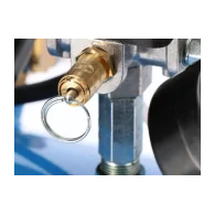 KOMPRESOR LM50-410 Airpress 230V, 2,2kw, 50l., 410l./min, 10bar (1400obr.min) 2 tłoki