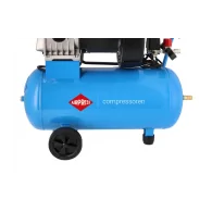 KOMPRESOR LM50-410 Airpress 230V, 2,2kw, 50l., 410l./min, 10bar (1400obr.min) 2 tłoki