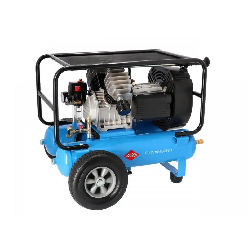 KOMPRESOR BLM22-410 Airpress 230V, 1,8kw, 2x11l., 350l./min, 10bar, (1400obr./min) 2 tłoki
