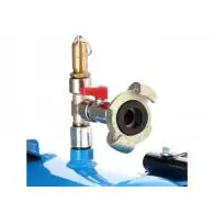 KOMPRESOR BLM22-410 Airpress 230V, 1,8kw, 2x11l., 350l./min, 10bar, (1400obr./min) 2 tłoki