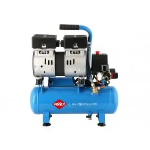 KOMPRESOR L6-105 SILENT AIRPRESS 230V, 0,46kw, 6l. 105l/min, 66dB, bezolejowy