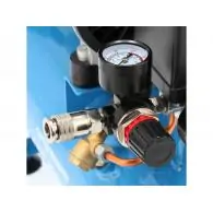 KOMPRESOR L6-105 SILENT AIRPRESS 230V, 0,46kw, 6l. 105l/min, 66dB, bezolejowy