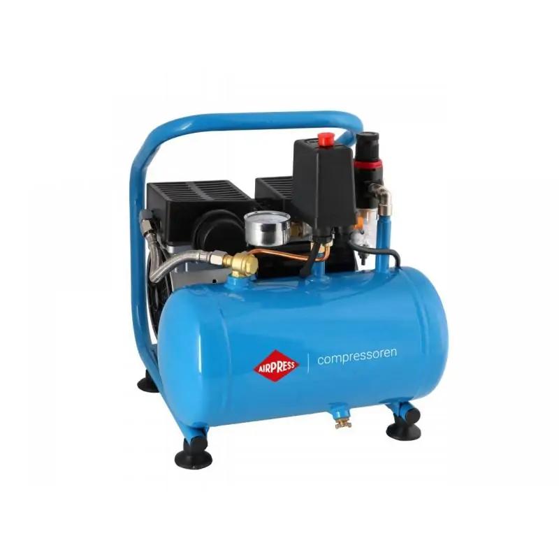 KOMPRESOR L6-95 SILENT AIRPRESS 230V, 0,45kw, 6l. 95l/min, 66dB, bezolejowy