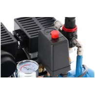 KOMPRESOR L6-95 SILENT AIRPRESS 230V, 0,45kw, 6l. 95l/min, 66dB, bezolejowy