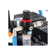 KOMPRESOR L6-95 SILENT AIRPRESS 230V, 0,45kw, 6l. 95l/min, 66dB, bezolejowy