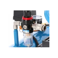 KOMPRESOR L6-95 SILENT AIRPRESS 230V, 0,45kw, 6l. 95l/min, 66dB, bezolejowy