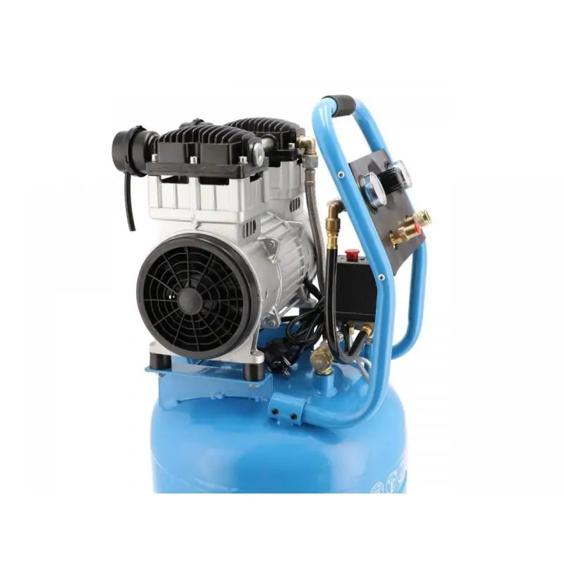 KOMPRESOR LMVO 40-240 AIRPRESS, 230V, 1,5Kw, 37,5L, 350L/MIN, 81dB(A), 2 tłoki
