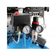 KOMPRESOR LMO 50-270 Silent Airpress, 230V, 1,5kW, 4 tłoki, wydajność 256l/min, 72dB(A)