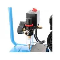 KOMPRESOR LMO 50-270 Silent Airpress, 230V, 1,5kW, 4 tłoki, wydajność 256l/min, 72dB(A)