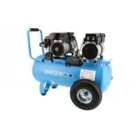 KOMPRESOR LMO 50-270 Silent Airpress, 230V, 1,5kW, 4 tłoki, wydajność 256l/min, 72dB(A)