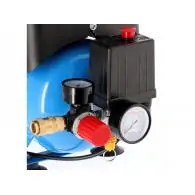 KOMPRESOR L6-165 silent Airpress 230V, 0,74kw, 6l, 165l/min, 85dB(A), 1500 obr/min, 8bar, bezolejowy