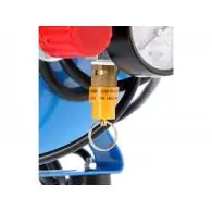 KOMPRESOR L6-165 silent Airpress 230V, 0,74kw, 6l, 165l/min, 85dB(A), 1500 obr/min, 8bar, bezolejowy