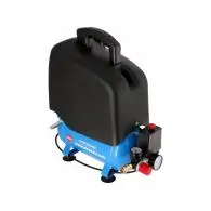 KOMPRESOR L6-165 silent Airpress 230V, 0,74kw, 6l, 165l/min, 85dB(A), 1500 obr/min, 8bar, bezolejowy