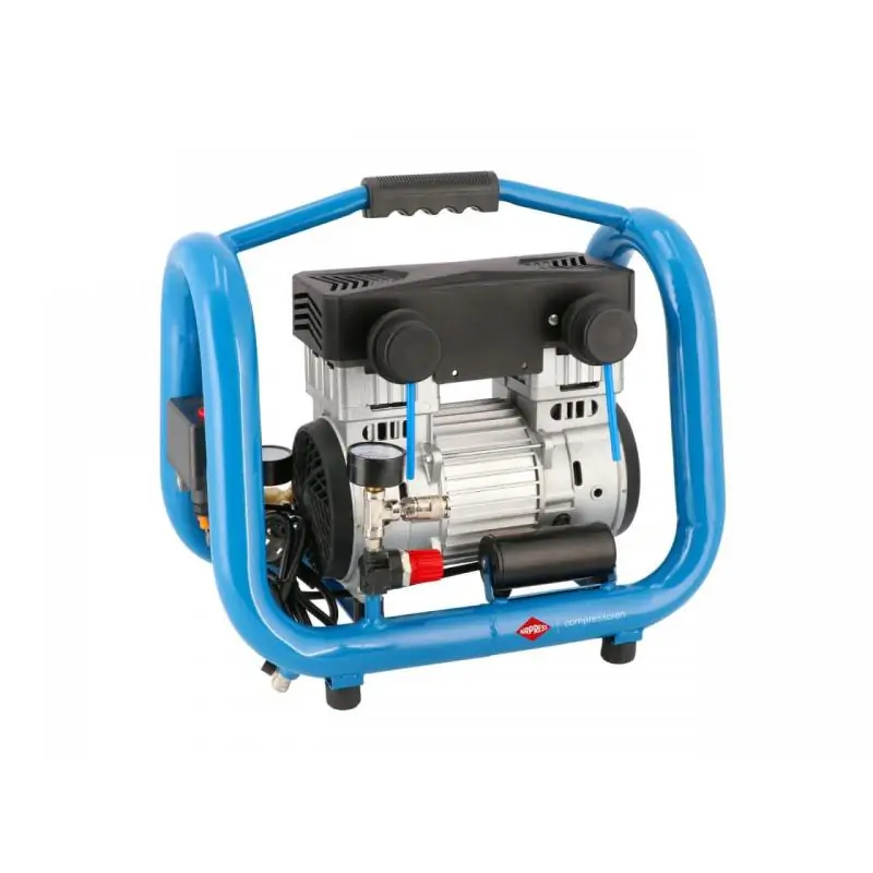 KOMPRESOR LMO4-170 silent Airpress 230V, 1,1kw, 4l., 170l/min, 70dB, 2 tłoki bezolejowy