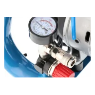 KOMPRESOR LMO4-170 silent Airpress 230V, 1,1kw, 4l., 170l/min, 70dB, 2 tłoki bezolejowy