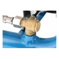 KOMPRESOR LMO4-170 silent Airpress 230V, 1,1kw, 4l., 170l/min, 70dB, 2 tłoki bezolejowy