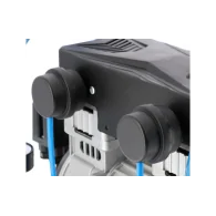 KOMPRESOR LMO4-170 silent Airpress 230V, 1,1kw, 4l., 170l/min, 70dB, 2 tłoki bezolejowy