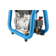 KOMPRESOR LMO4-170 silent Airpress 230V, 1,1kw, 4l., 170l/min, 70dB, 2 tłoki bezolejowy