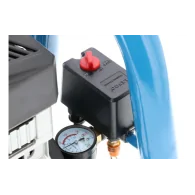 KOMPRESOR LMO4-170 silent Airpress 230V, 1,1kw, 4l., 170l/min, 70dB, 2 tłoki bezolejowy
