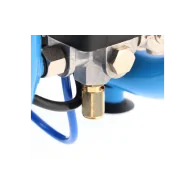 KOMPRESOR LMO3-210 230V-0,5kw, 210l/min, 3l, 74dB(A), bezolejowy