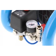 KOMPRESOR LMO3-210 230V-0,5kw, 210l/min, 3l, 74dB(A), bezolejowy