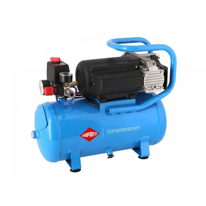 KOMPRESOR LMO15-210 230V-0,55kw, 210l/min, 15l, 74dB(A), bezolejowy